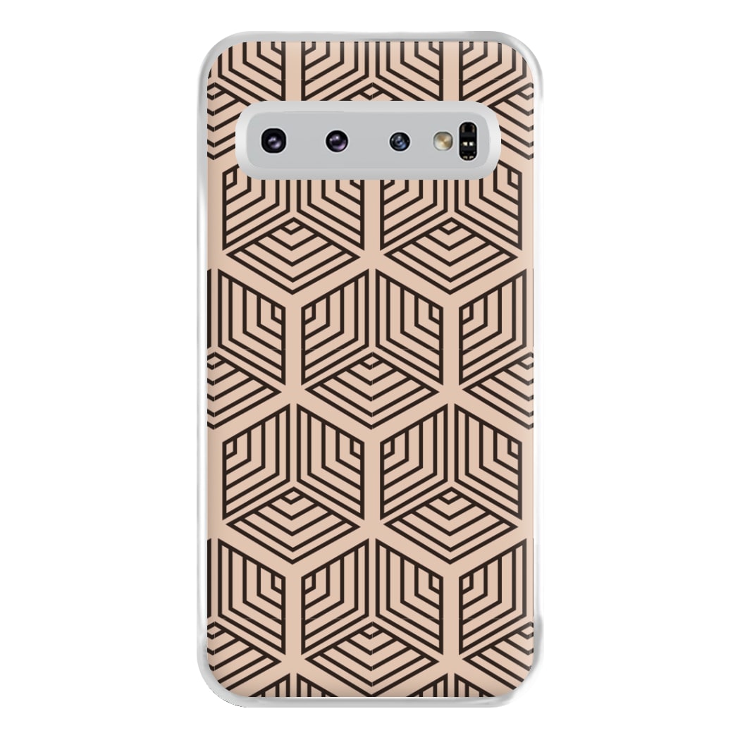 Illusion Pattern Phone Case for Galaxy S10 Plus