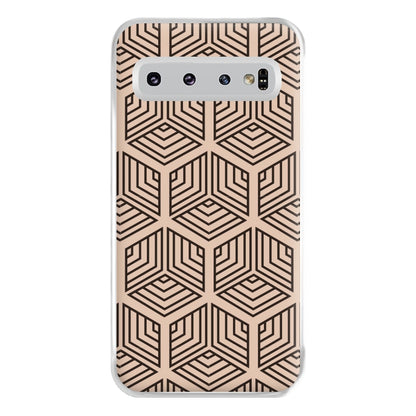 Illusion Pattern Phone Case for Galaxy S10 Plus