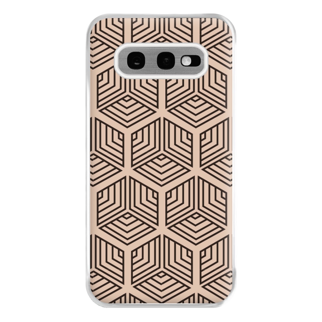 Illusion Pattern Phone Case for Galaxy S10e