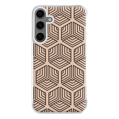 Illusion Pattern Phone Case for Galaxy S24FE