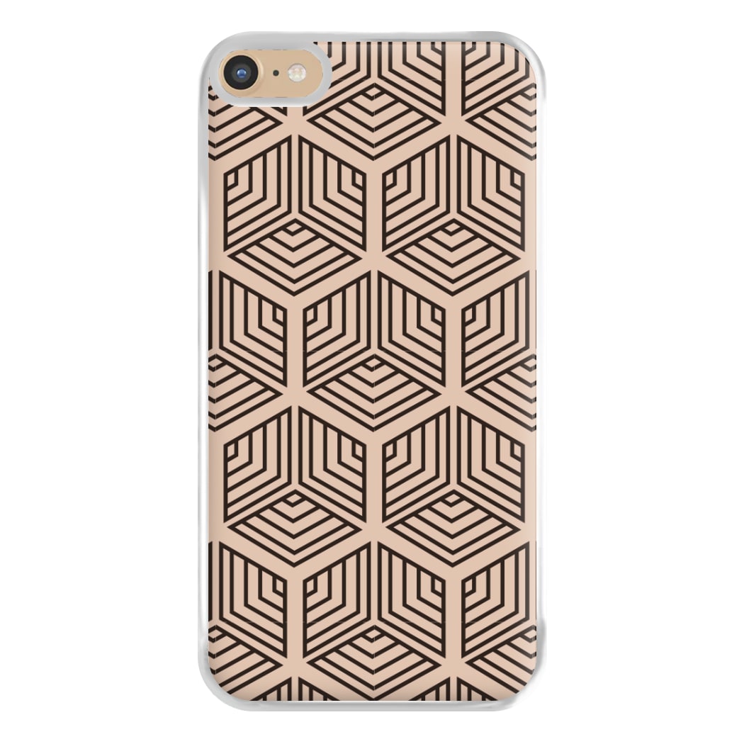 Illusion Pattern Phone Case for iPhone 6 Plus / 7 Plus / 8 Plus