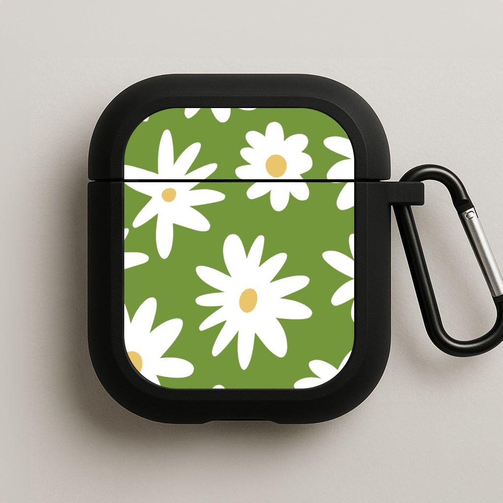 Funky Daisy AirPods Case