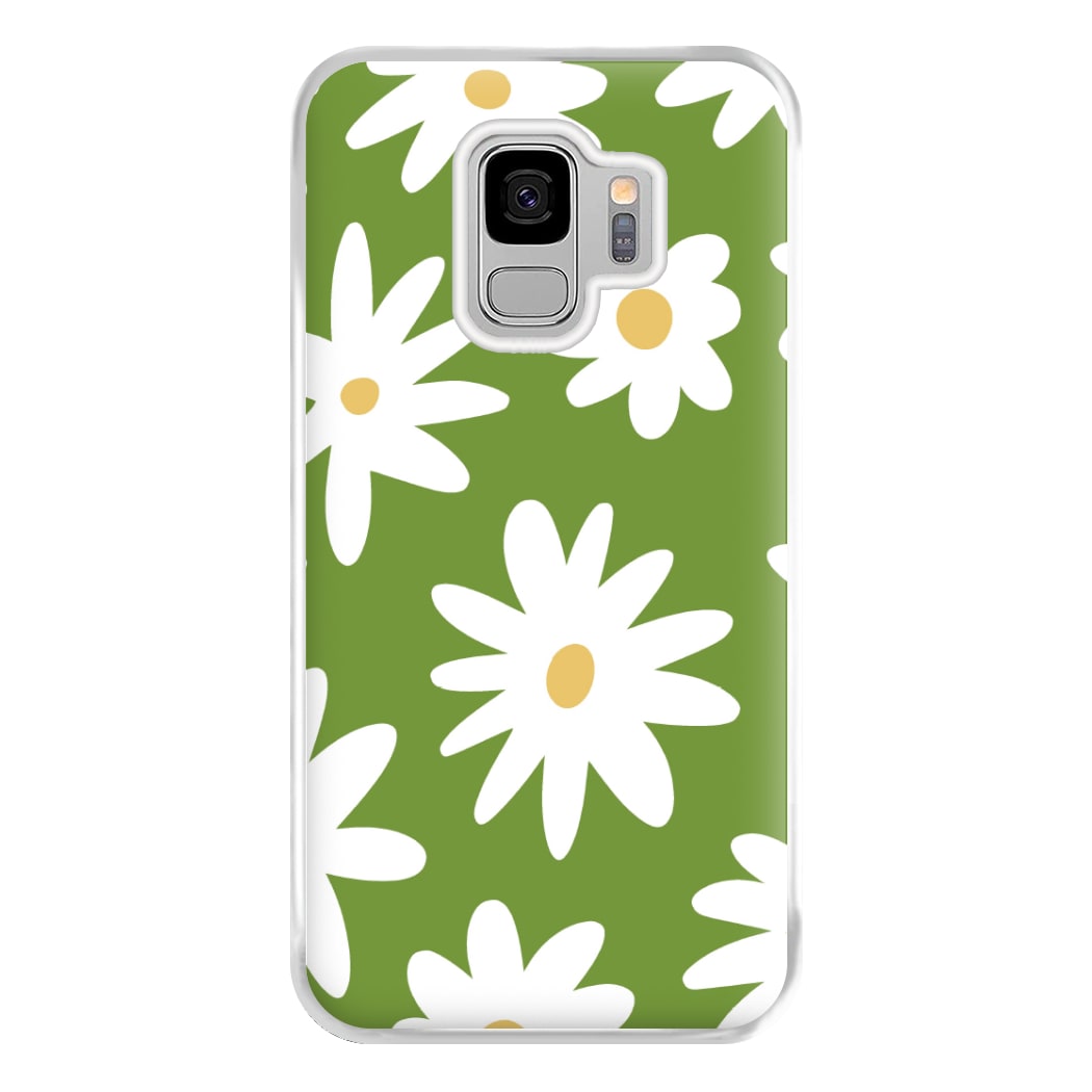 Funky Daisy Phone Case for Galaxy S9 Plus