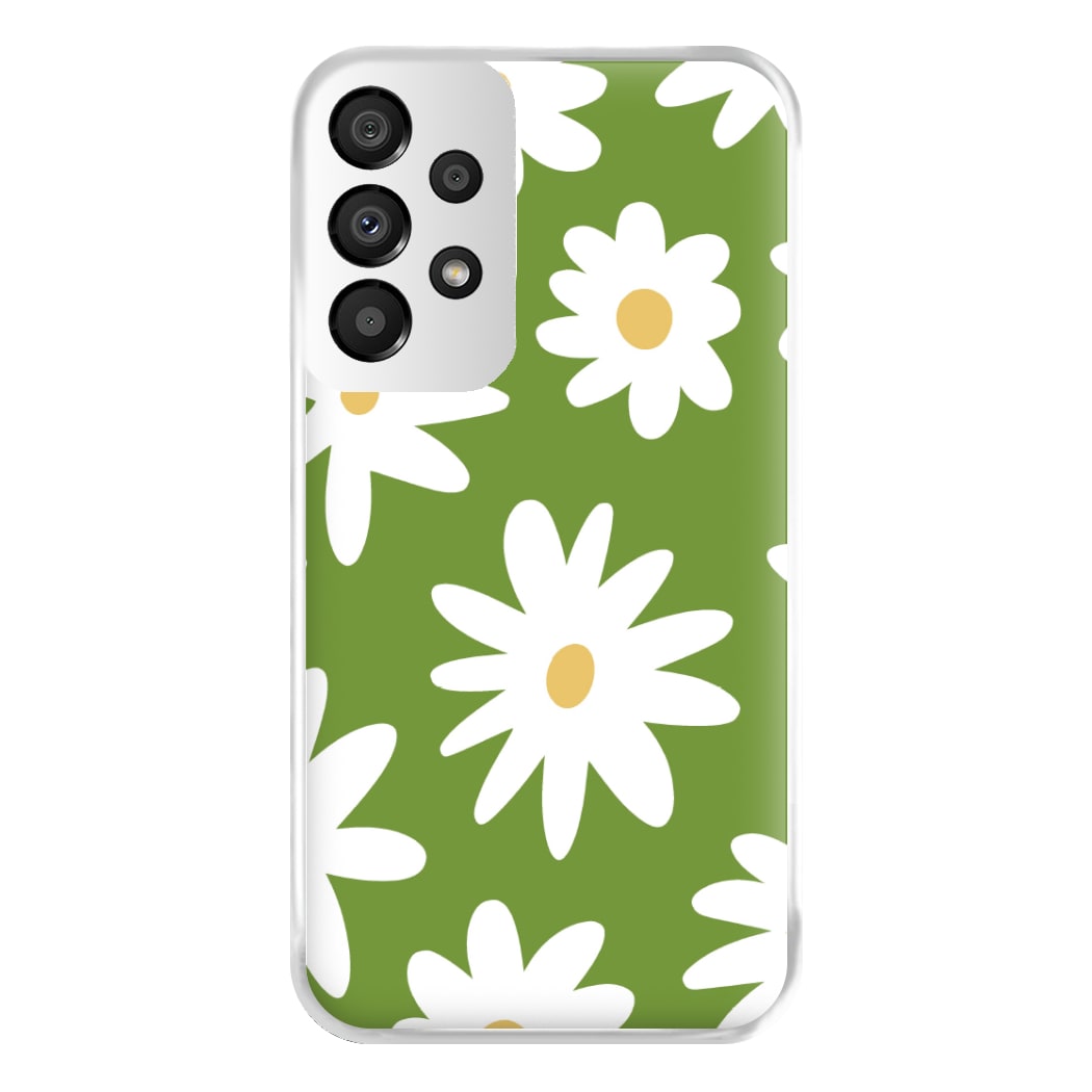 Funky Daisy Phone Case for Galaxy A33