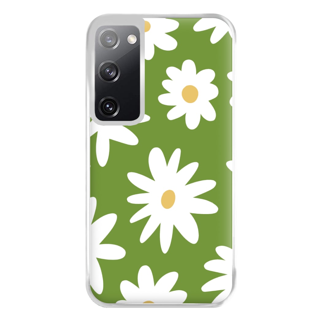 Funky Daisy Phone Case for Galaxy S20