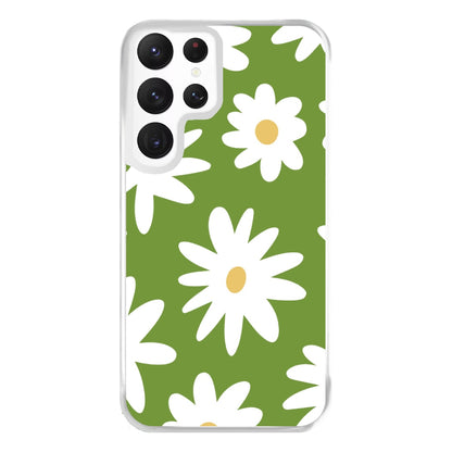 Funky Daisy Phone Case for Galaxy S22 Ultra