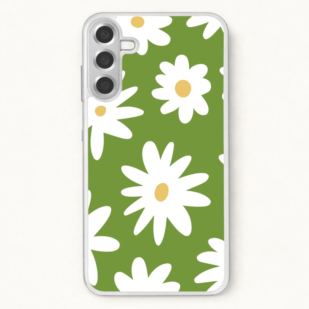 Funky Daisy Phone Case for Galaxy A17