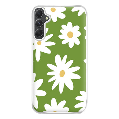 Funky Daisy Phone Case for Galaxy A34