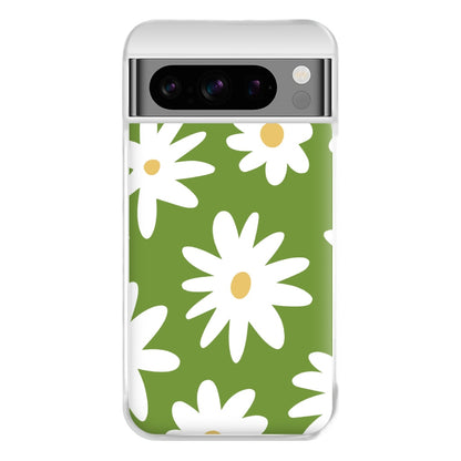 Funky Daisy Phone Case for Google Pixel 8 Pro