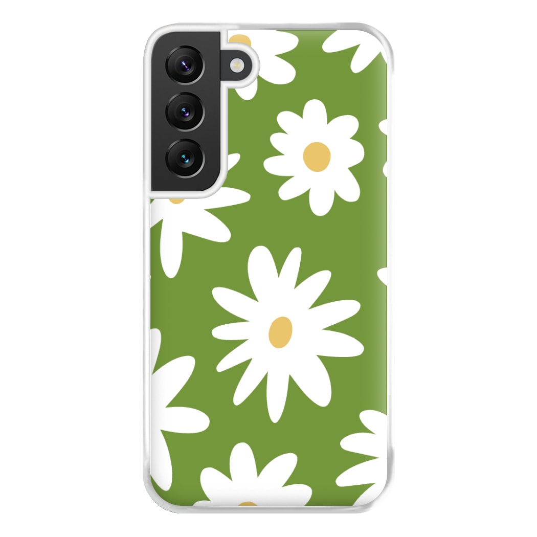 Funky Daisy Phone Case for Galaxy S22 Plus