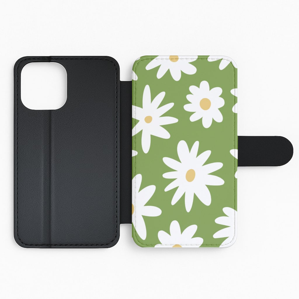 Funky Daisy Flip Phone Case