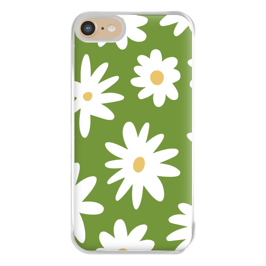 Funky Daisy Phone Case for iPhone 6 / 7 / 8 / SE