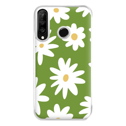 Funky Daisy Phone Case for Huawei P30 Lite