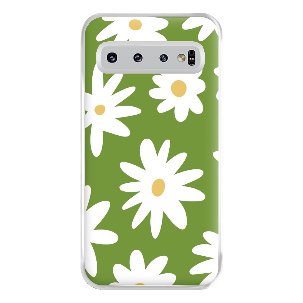 Funky Daisy Phone Case for Galaxy S10 Plus