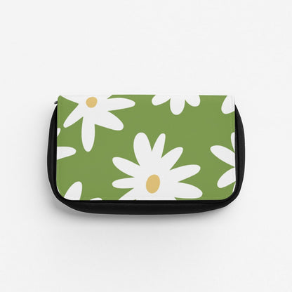 Funky Daisy Pencil Case