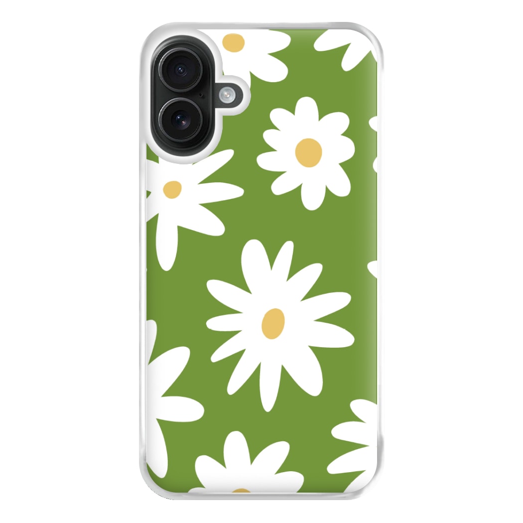 Funky Daisy Phone Case for iPhone 16 Plus