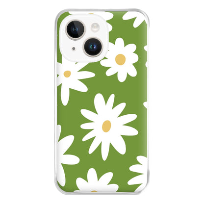 Funky Daisy Phone Case for iPhone 14 Plus