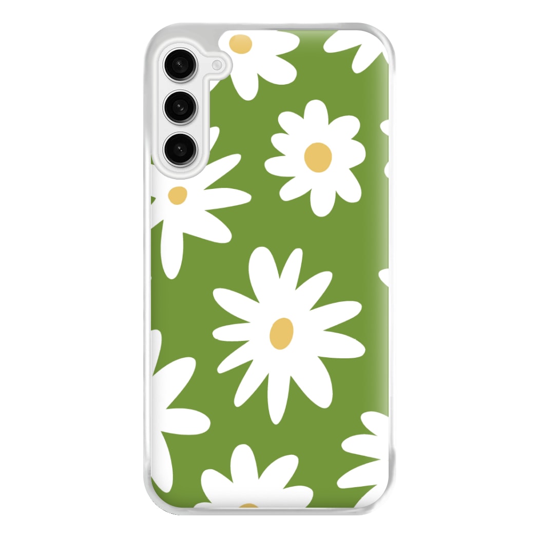 Funky Daisy Phone Case for Galaxy S23FE