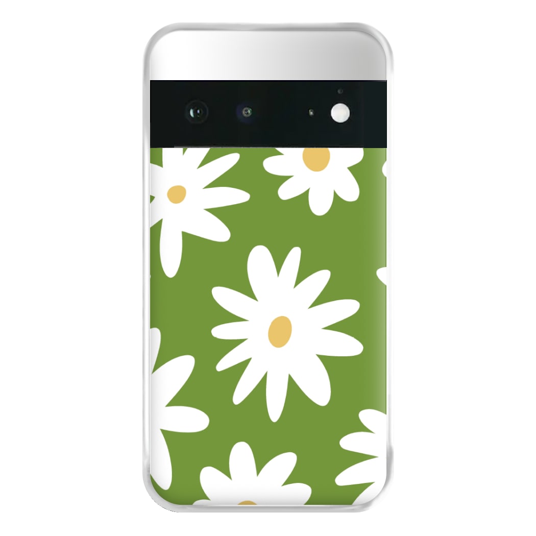 Funky Daisy Phone Case for Google Pixel 6a