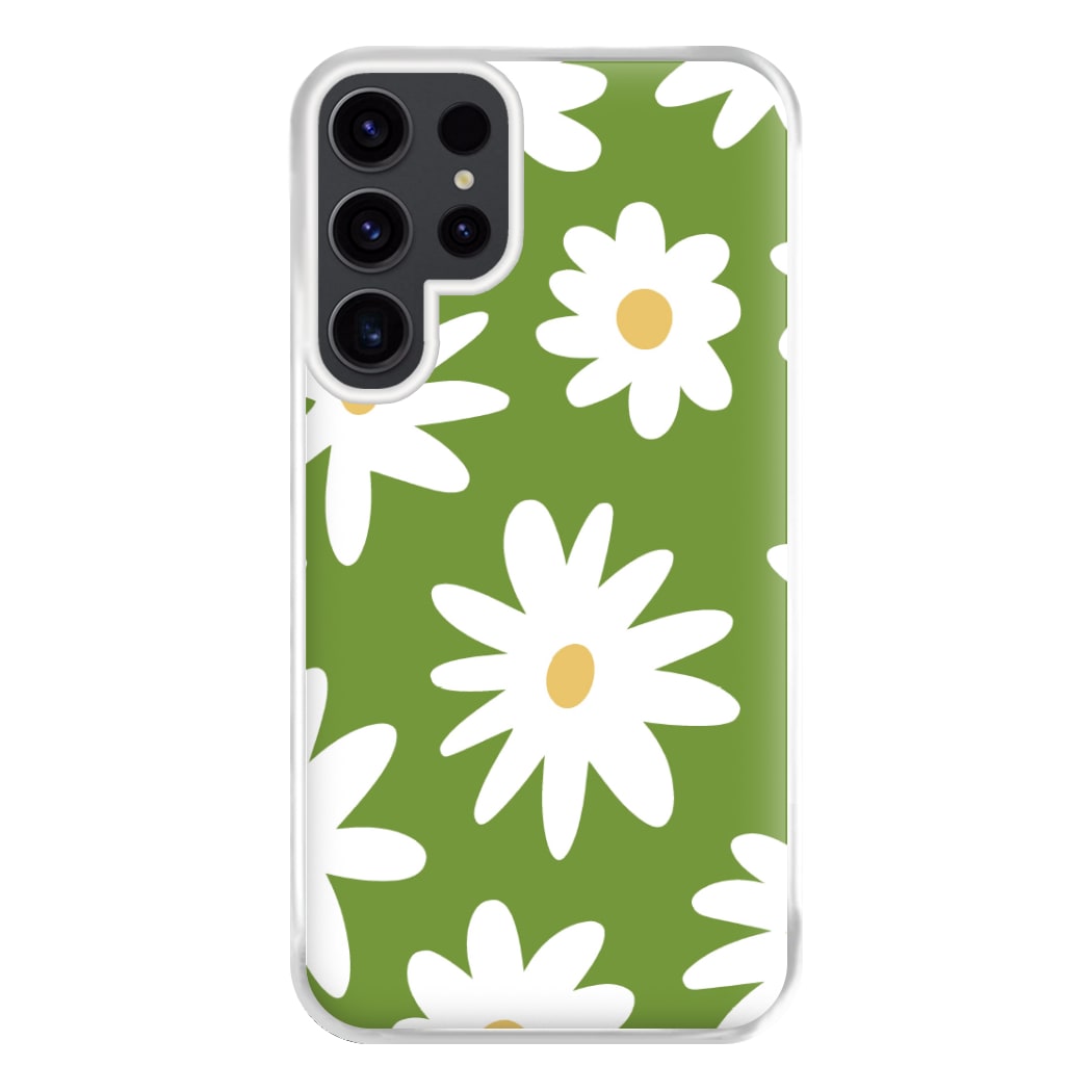 Funky Daisy Phone Case for Galaxy S23 Ultra