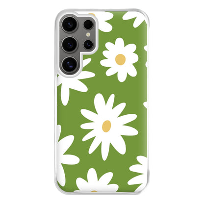 Funky Daisy Phone Case for Galaxy S24 Ultra