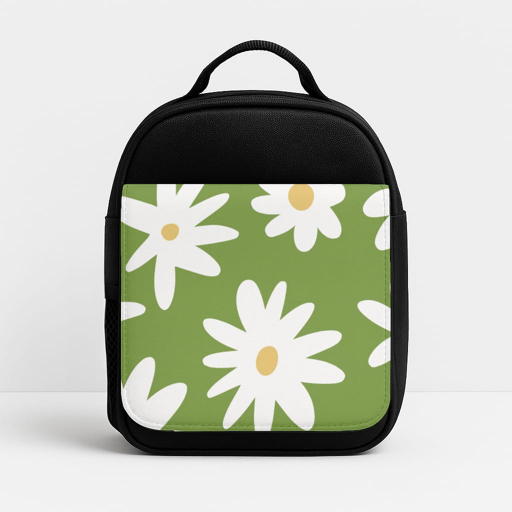 Funky Daisy Insulated Lunchbox