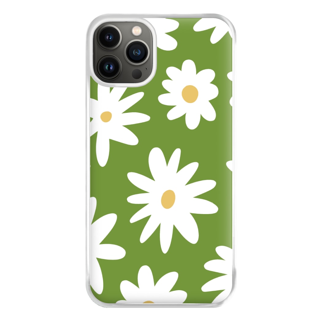 Funky Daisy Phone Case for iPhone 13