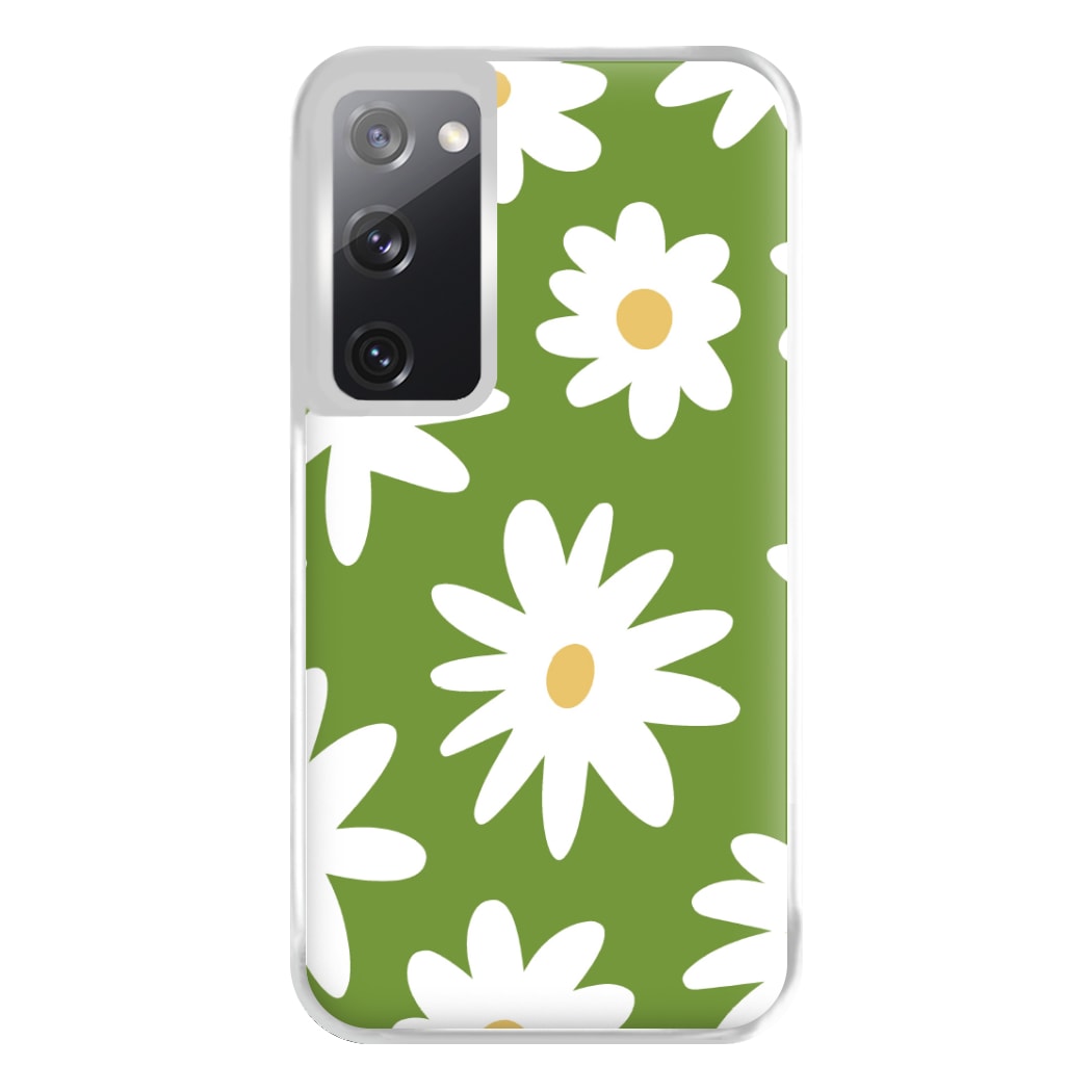 Funky Daisy Phone Case for Galaxy S20FE