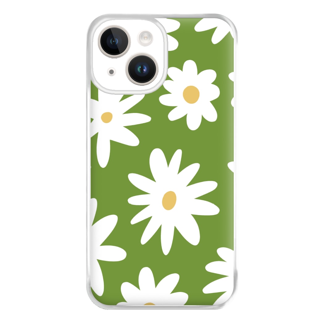 Funky Daisy Phone Case for iPhone 14