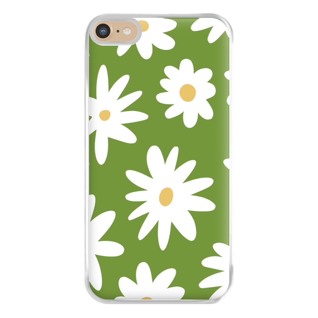 Funky Daisy Phone Case for iPhone 6 Plus / 7 Plus / 8 Plus