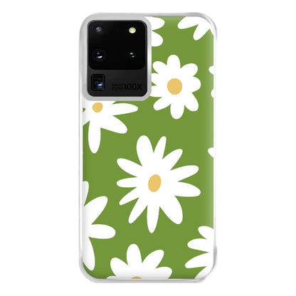 Funky Daisy Phone Case for Galaxy S20 Ultra