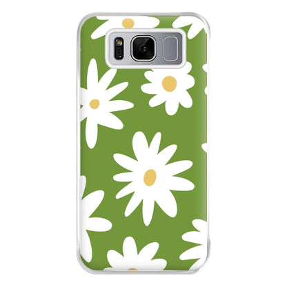 Funky Daisy Phone Case for Galaxy S8 Plus