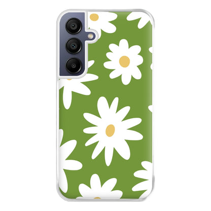 Funky Daisy Phone Case for Galaxy A16