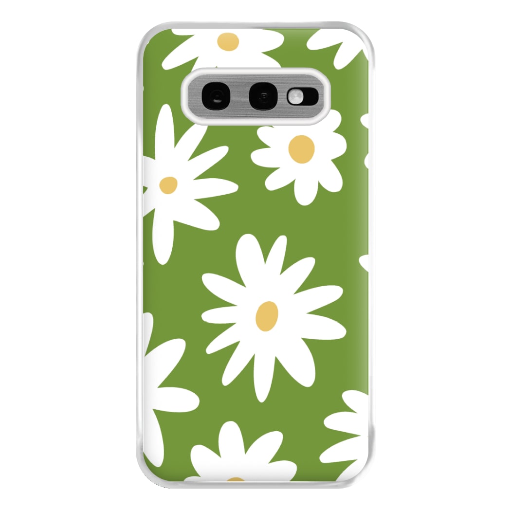 Funky Daisy Phone Case for Galaxy S10e