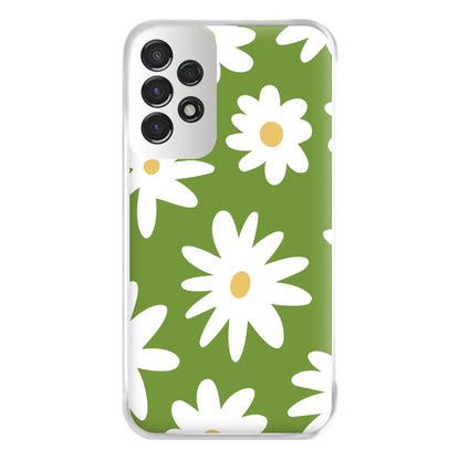 Funky Daisy Phone Case for Galaxy A53