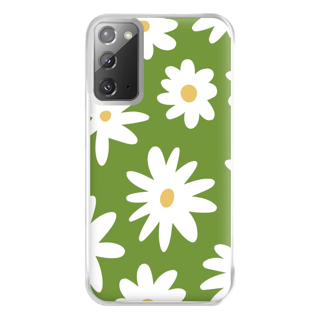 Funky Daisy Phone Case for Galaxy Note 20 Ultra