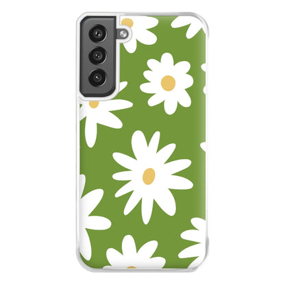 Funky Daisy Phone Case for Galaxy S21FE