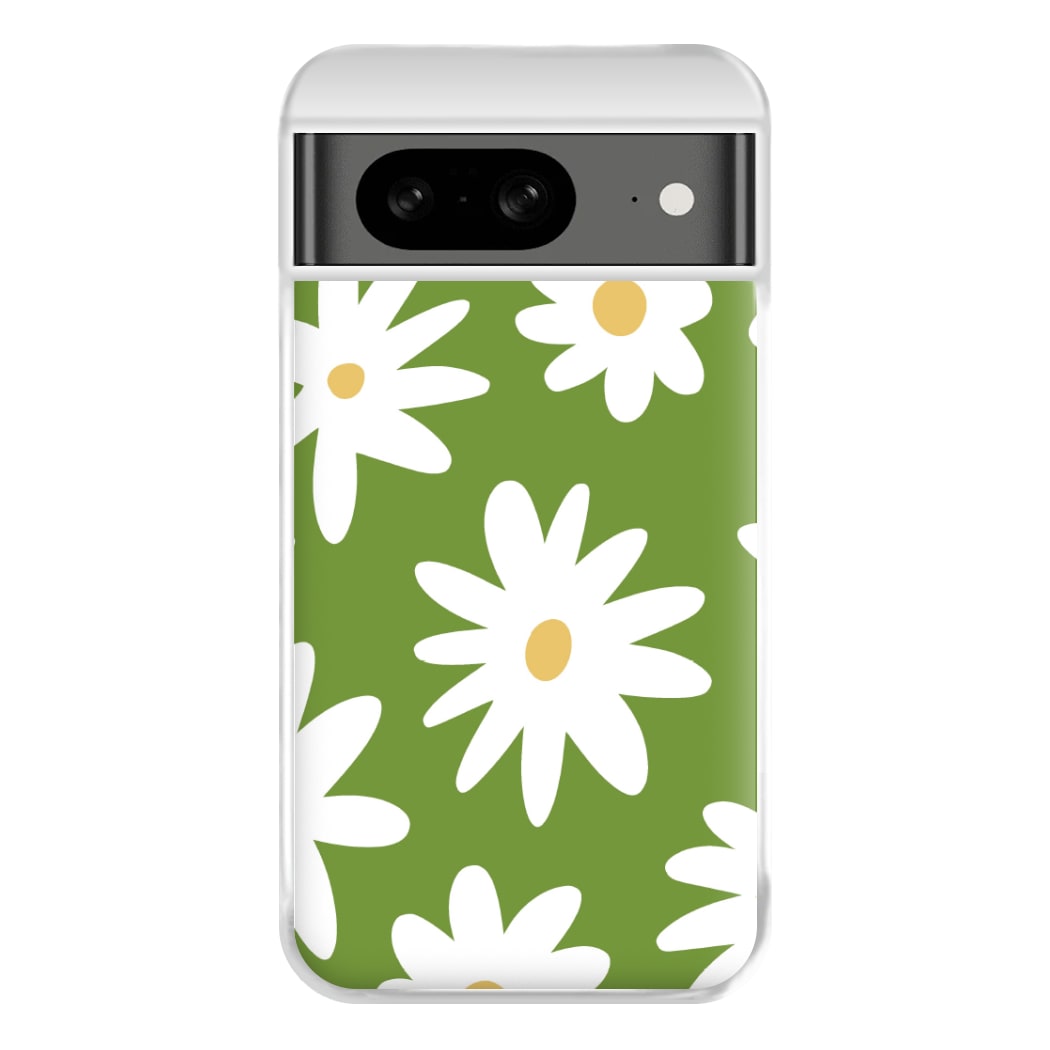 Funky Daisy Phone Case for Google Pixel 8