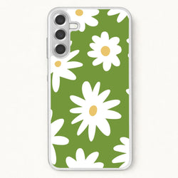 Funky Daisy Phone Case for Galaxy A57