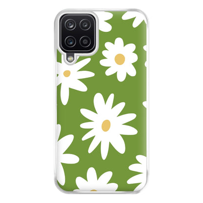 Funky Daisy Phone Case for Galaxy A12