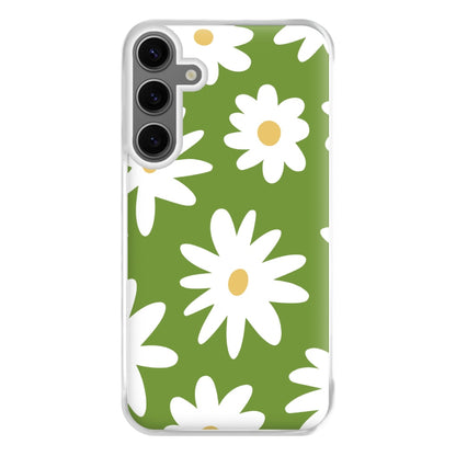 Funky Daisy Phone Case for Galaxy S24FE