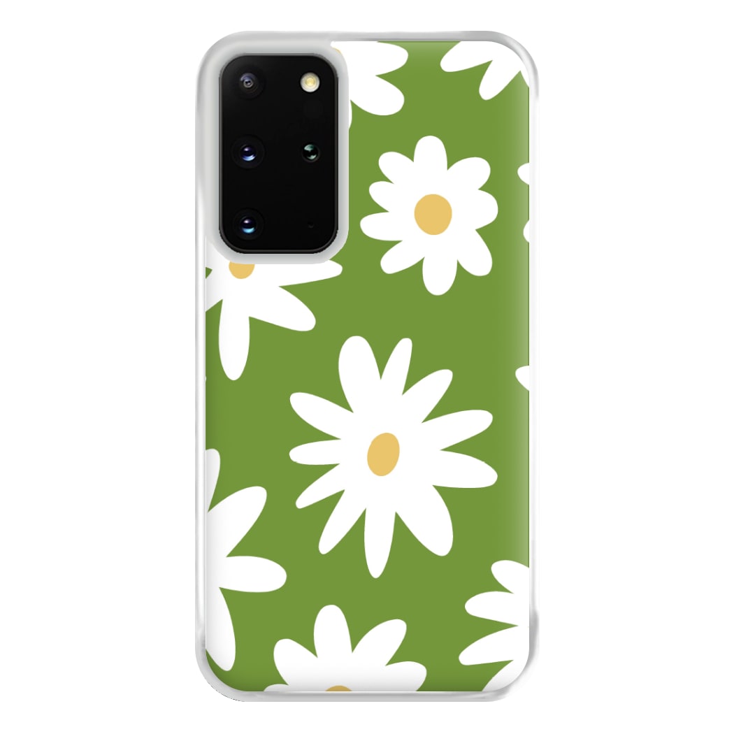 Funky Daisy Phone Case for Galaxy S20 Plus