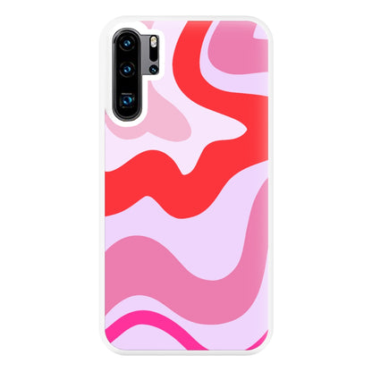 Purple & Pink Abstract  Phone Case for Huawei P30 Pro