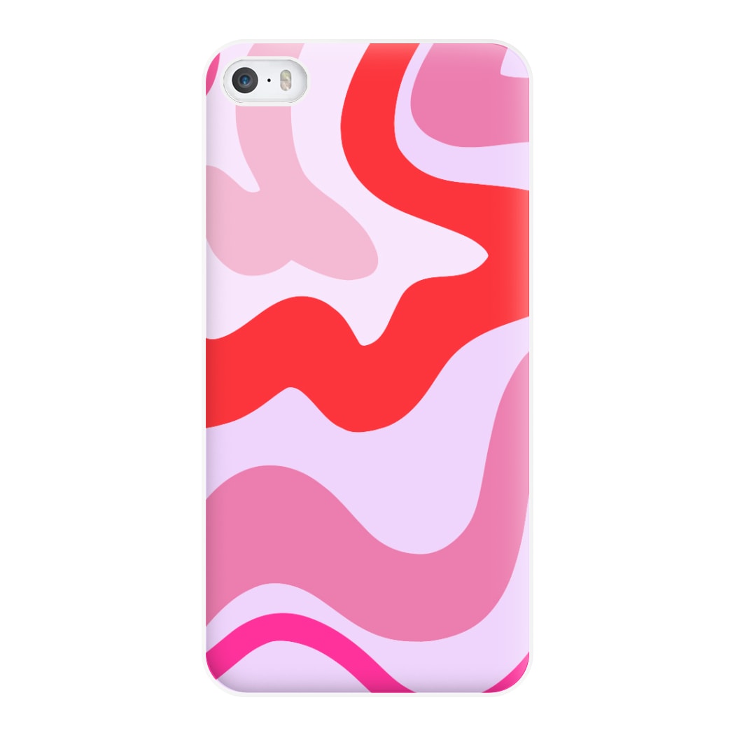 Purple & Pink Abstract  Phone Case for iPhone 5 / 5s / SE 2016