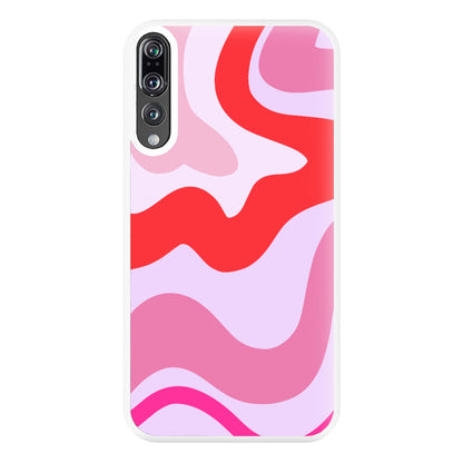 Purple & Pink Abstract  Phone Case for Huawei P20 Pro