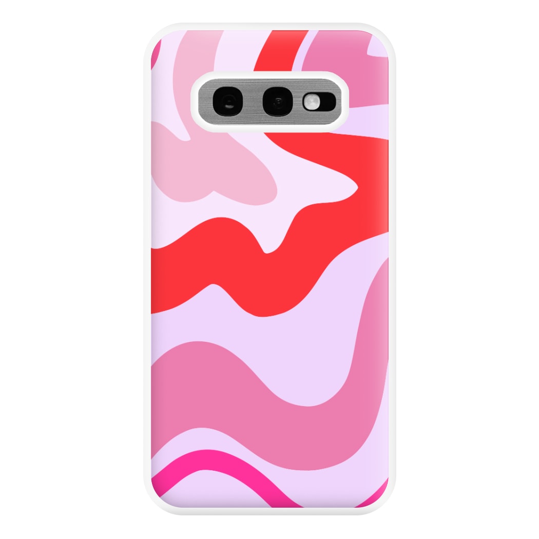 Purple & Pink Abstract  Phone Case for Galaxy S10e