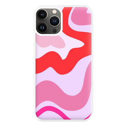 Purple & Pink Abstract  Phone Case for iPhone 11 Pro Max