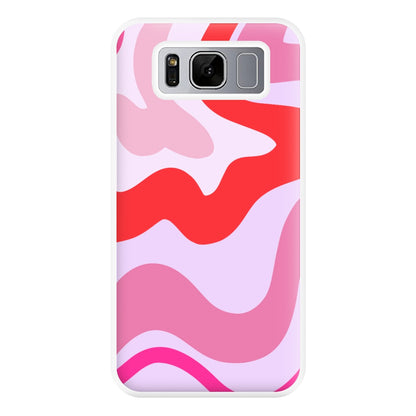 Purple & Pink Abstract  Phone Case for Galaxy S8 Plus