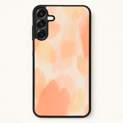 Orange Strokes Phone Case for Galaxy A57