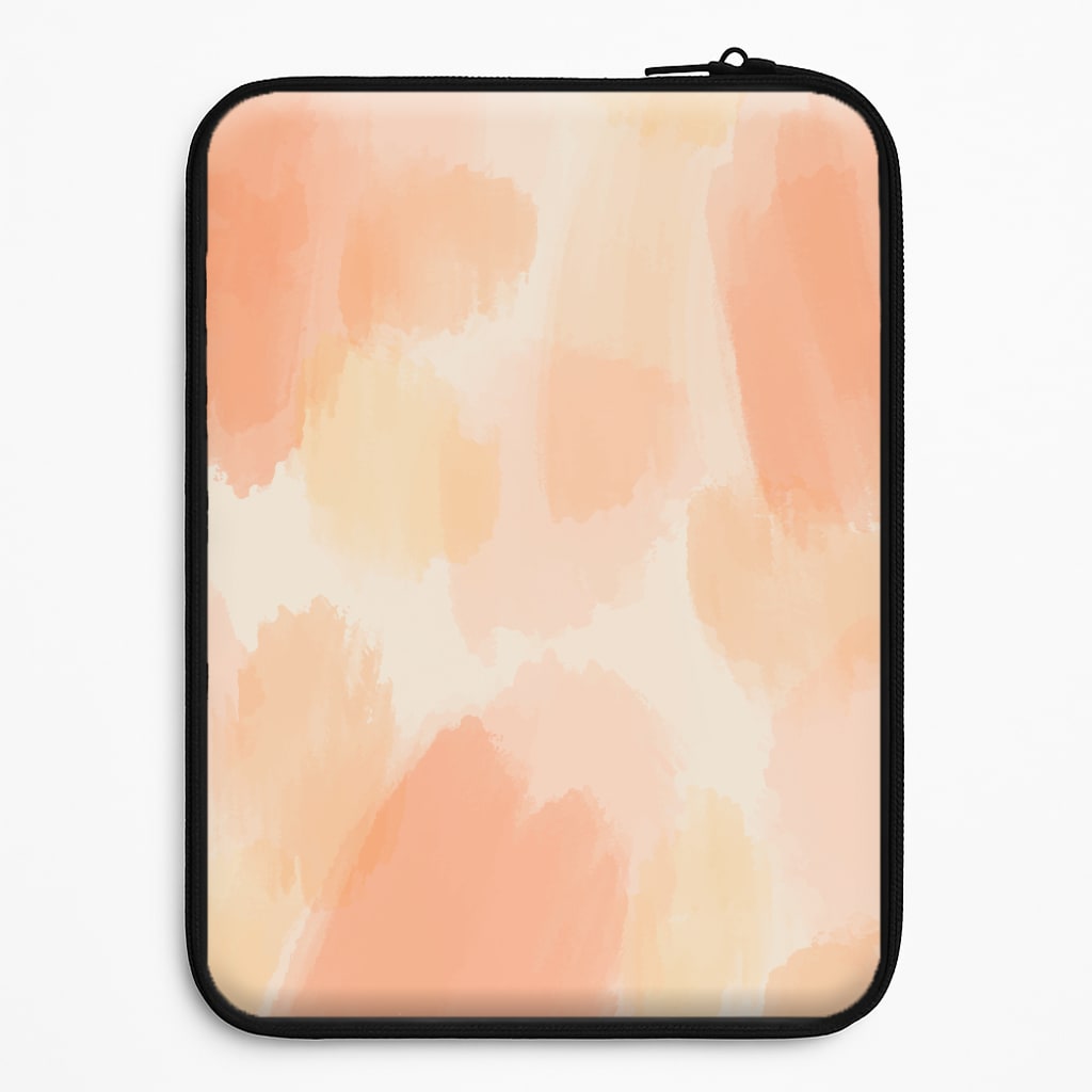 Orange Strokes Universal Laptop Sleeve
